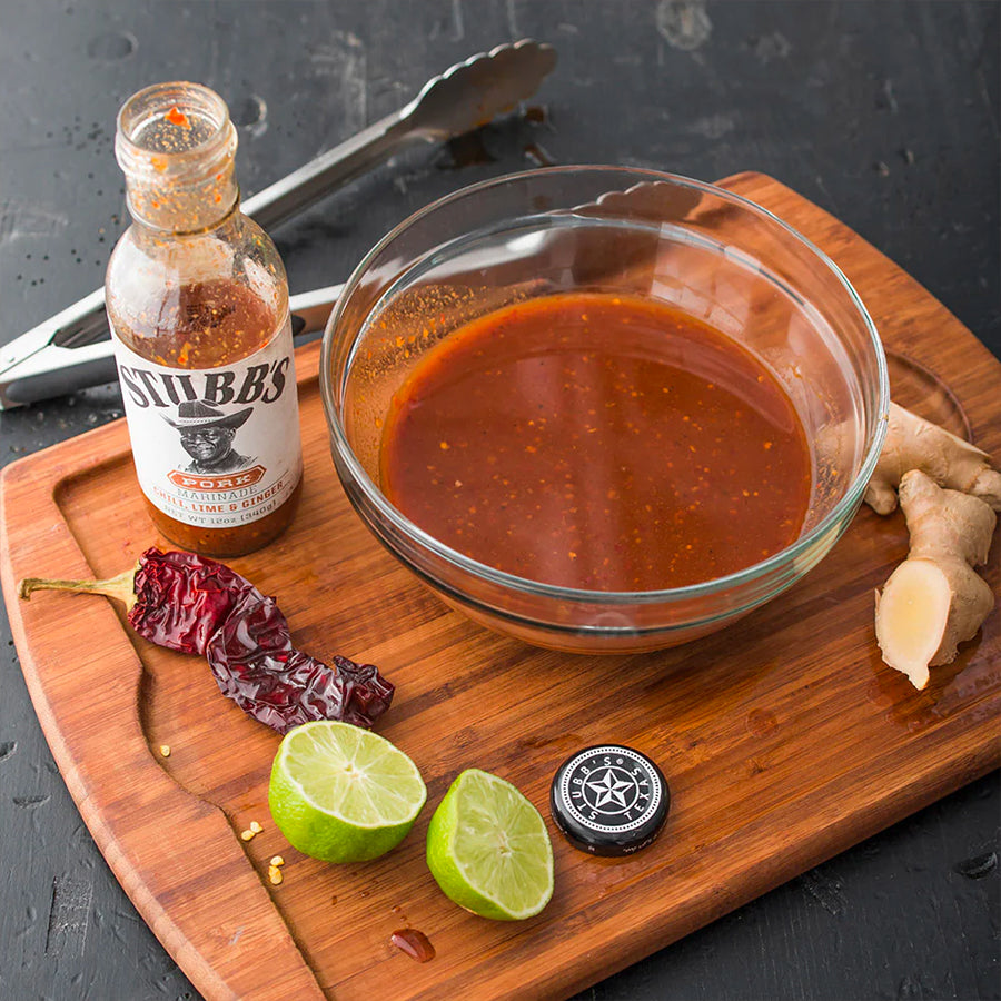 Stubb’s Marinada Pork - Centro Internazionale del Barbecue