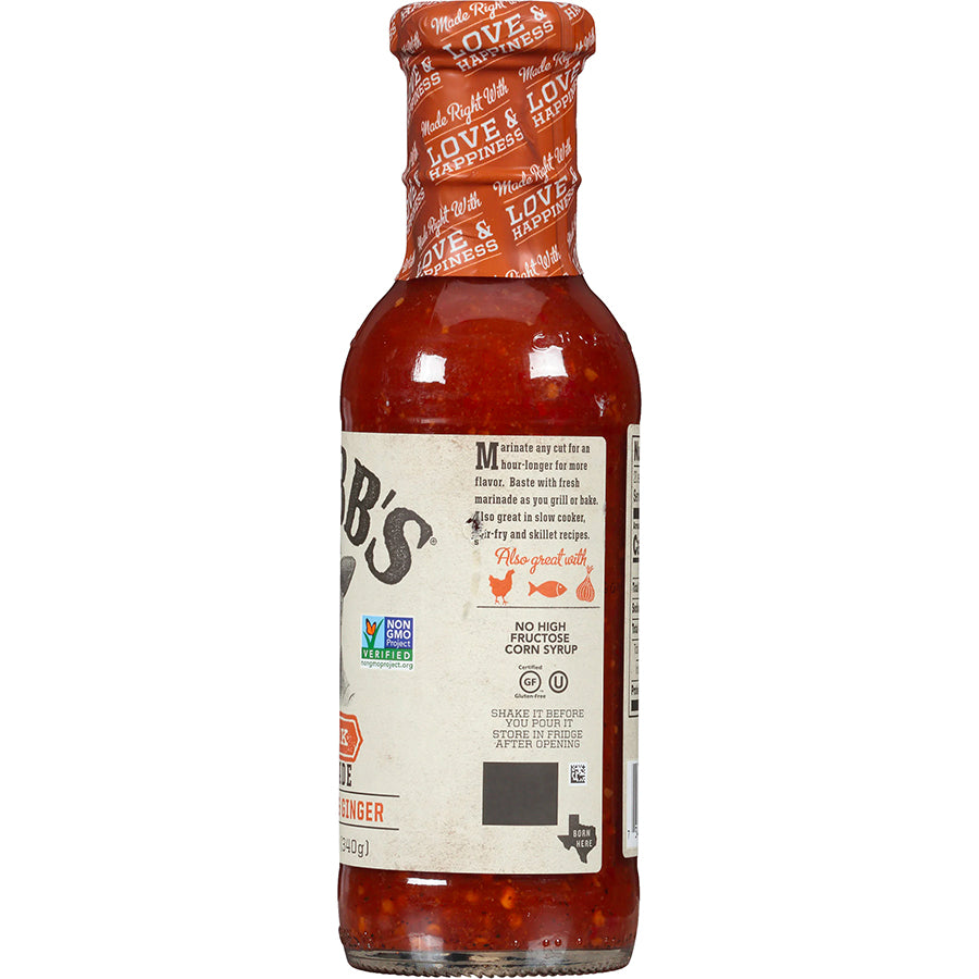 Stubb’s Marinada Pork - Centro Internazionale del Barbecue