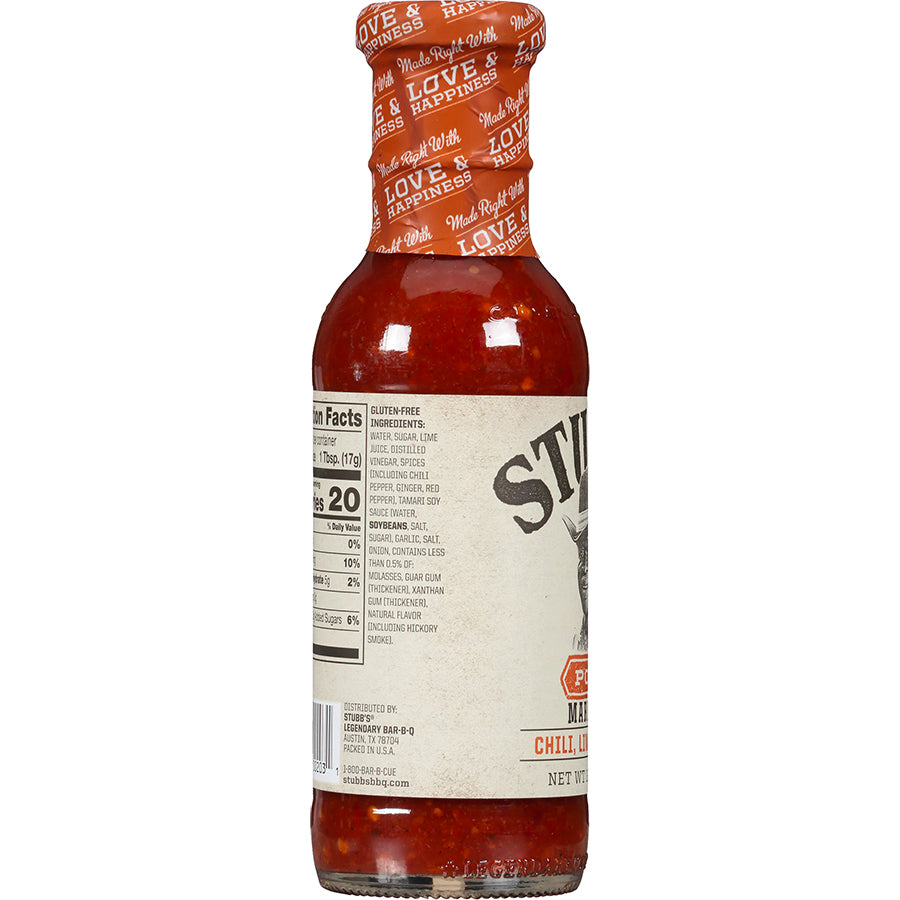 Stubb’s Marinada Pork - Centro Internazionale del Barbecue