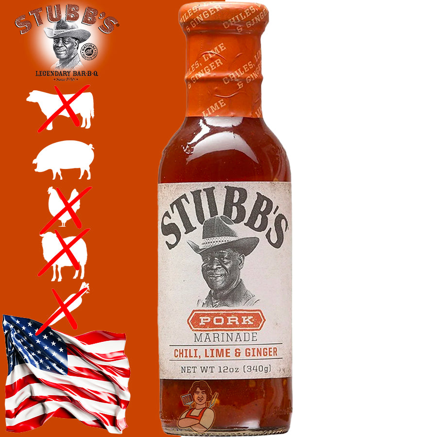Stubb’s Marinada Pork - Centro Internazionale del Barbecue