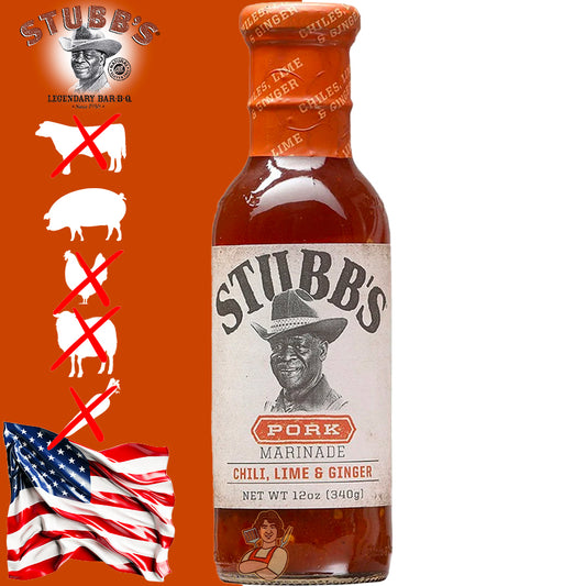 Stubb’s Marinada Pork - Centro Internazionale del Barbecue