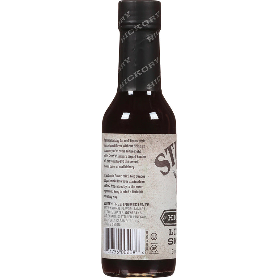 Stubb’s Bar-B-Q Liquid Smoke Hickory - Centro Internazionale del Barbecue