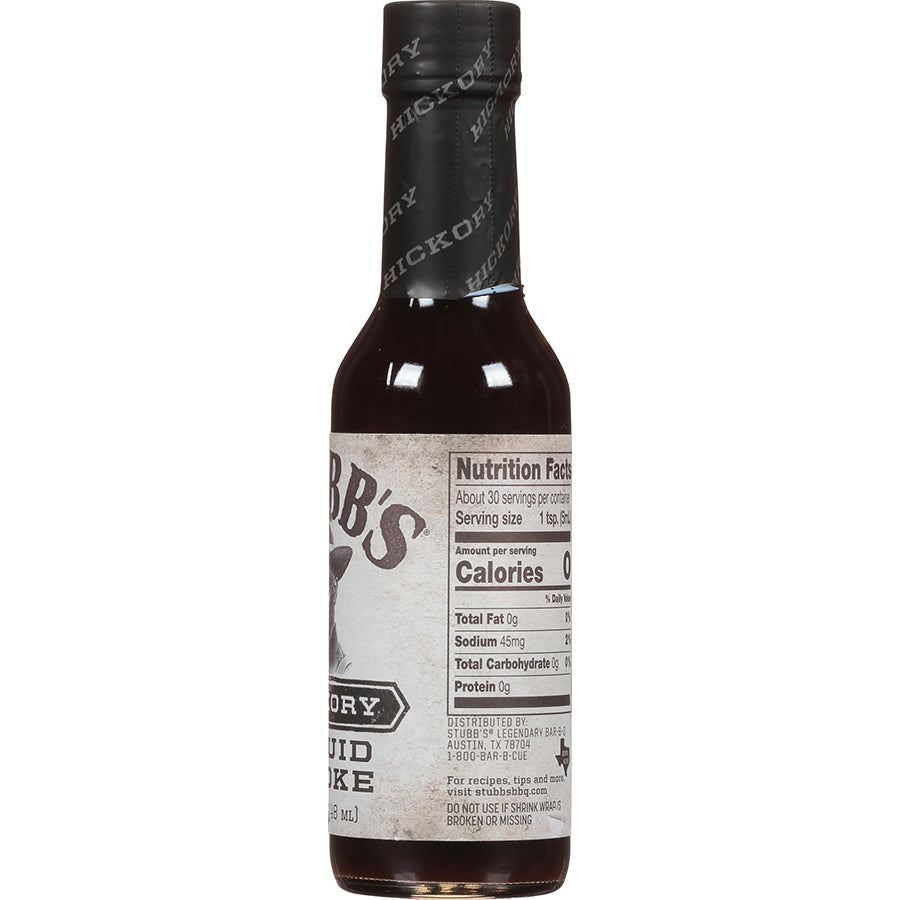 Stubb’s Bar-B-Q Liquid Smoke Hickory - Centro Internazionale del Barbecue