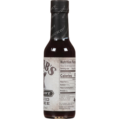 Stubb’s Bar-B-Q Liquid Smoke Hickory - Centro Internazionale del Barbecue