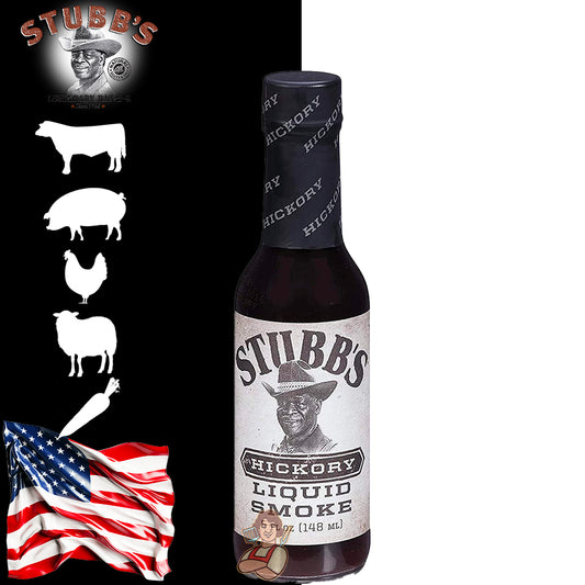 Stubb’s Bar-B-Q Liquid Smoke Hickory - Centro Internazionale del Barbecue