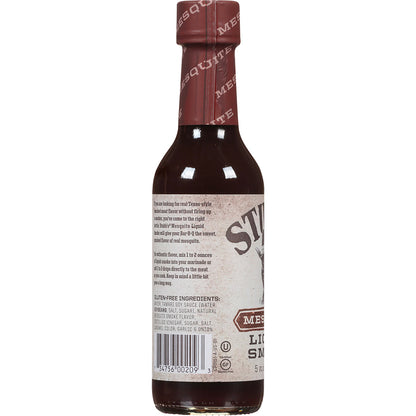Stubb’s Bar-B-Q Liquid Smoke Mesquite - Centro Internazionale del Barbecue
