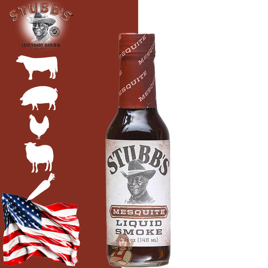 Stubb’s Bar-B-Q Liquid Smoke Mesquite - Centro Internazionale del Barbecue
