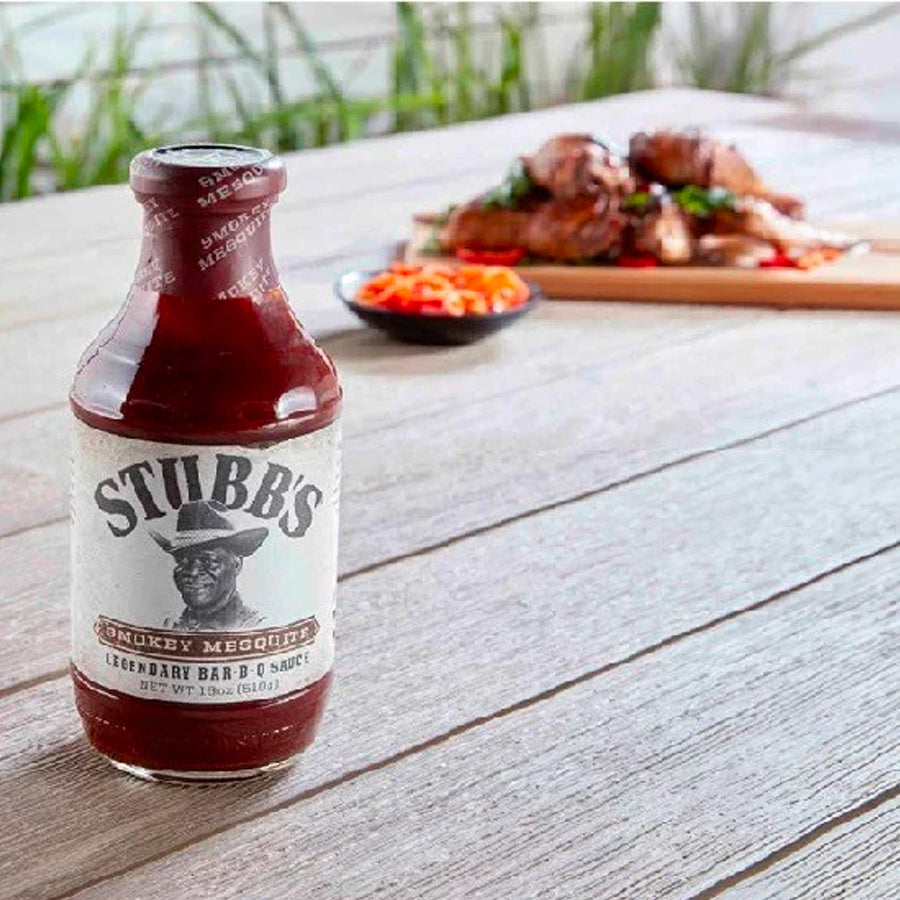 Stubb’s Bar-B-Q Salsa Barbecue Smokey Mesquite - Centro Internazionale del Barbecue