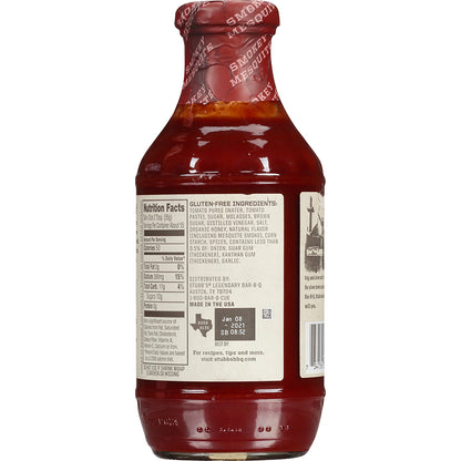 Stubb’s Bar-B-Q Salsa Barbecue Smokey Mesquite - Centro Internazionale del Barbecue
