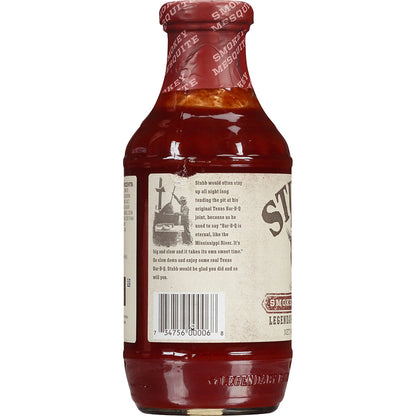 Stubb’s Bar-B-Q Salsa Barbecue Smokey Mesquite - Centro Internazionale del Barbecue