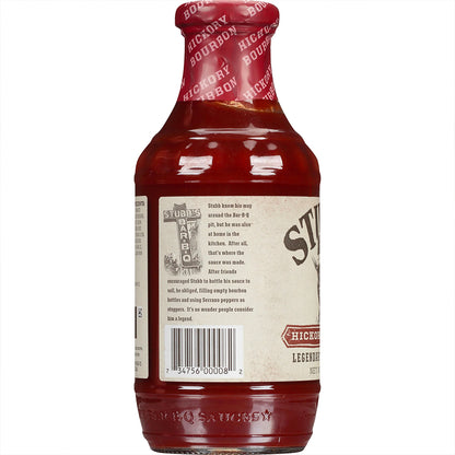 Stubb’s Bar-B-Q Salsa Barbecue Hickory Bourbon - Centro Internazionale del Barbecue