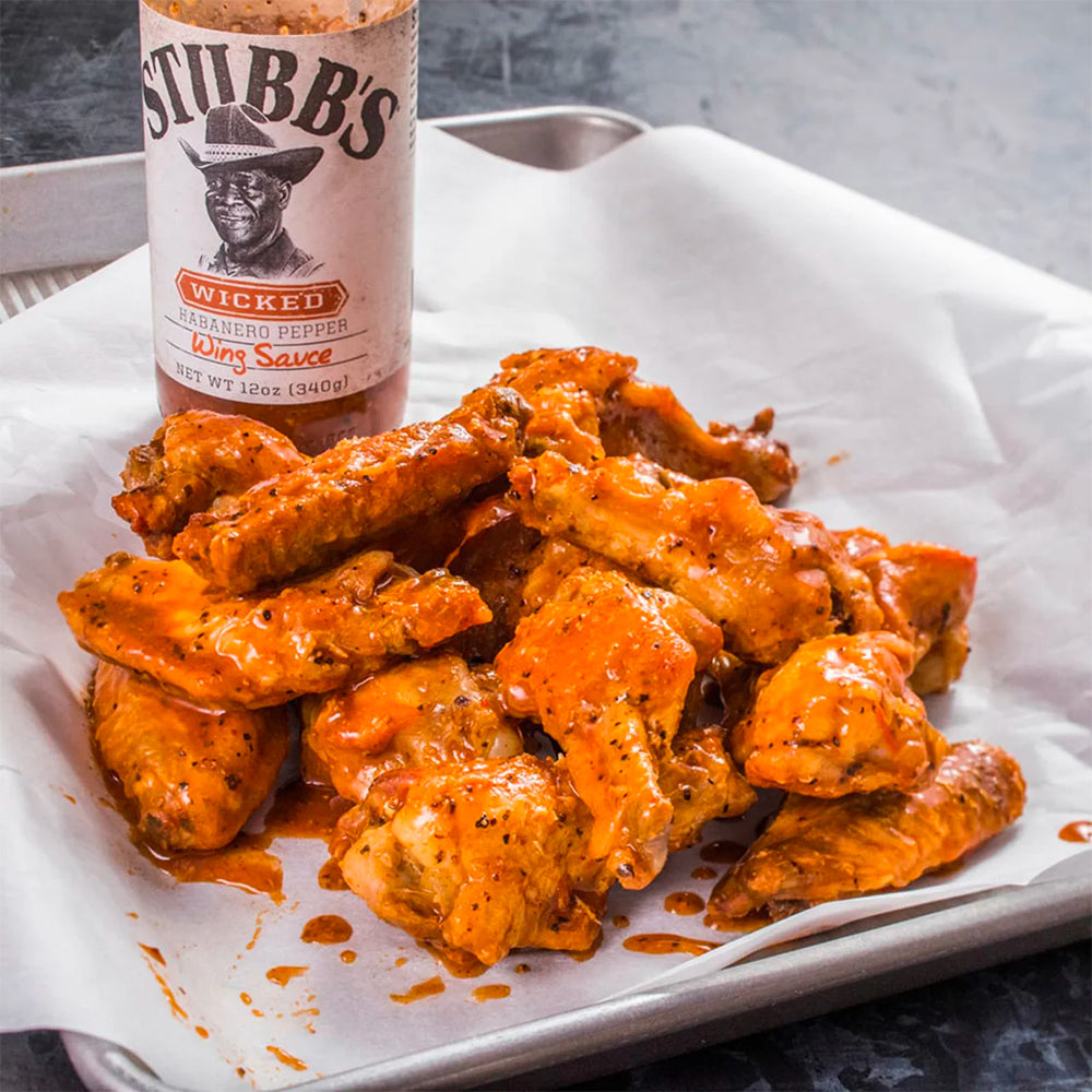 Stubb’s Salsa - Marinada Wing Sauce Wicked - Centro Internazionale del Barbecue