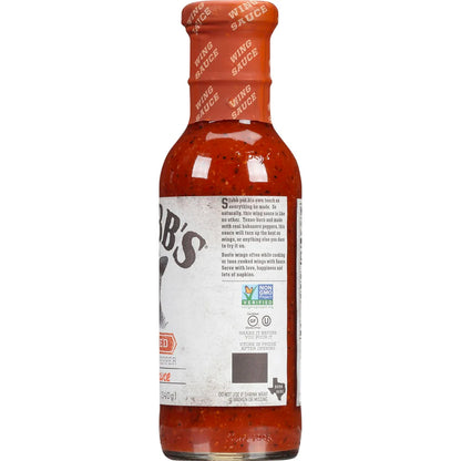 Stubb’s Salsa - Marinada Wing Sauce Wicked - Centro Internazionale del Barbecue