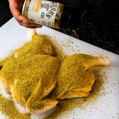 Stubb’s Bar-B-Q Rub BBQ Chicken - Centro Internazionale del Barbecue