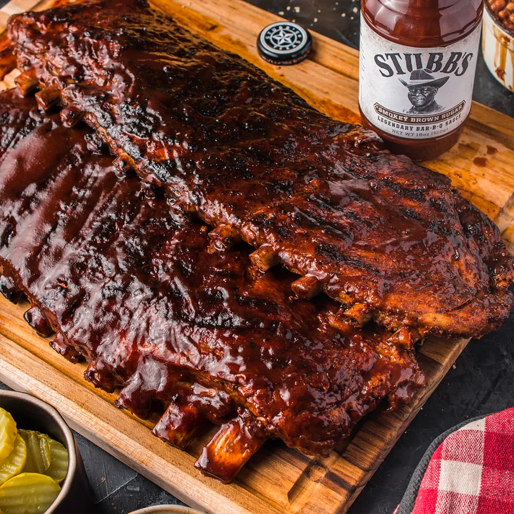 Stubb’s Bar-B-Q Salsa Barbecue Smokey Brown Sugar - Centro Internazionale del Barbecue