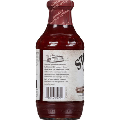 Stubb’s Bar-B-Q Salsa Barbecue Smokey Brown Sugar - Centro Internazionale del Barbecue