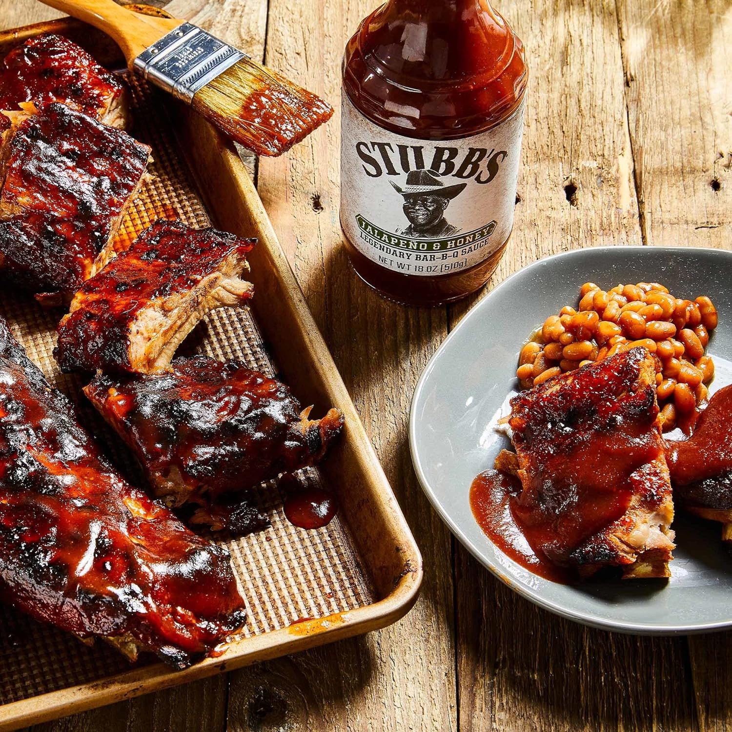 Stubb’s Bar-B-Q Salsa Barbecue al Miele e al Jalapeno - Centro Internazionale del Barbecue
