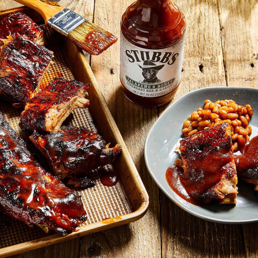 Stubb’s Bar-B-Q Salsa Barbecue al Miele e al Jalapeno - Centro Internazionale del Barbecue