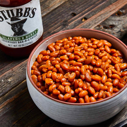 Stubb’s Bar-B-Q Salsa Barbecue al Miele e al Jalapeno - Centro Internazionale del Barbecue