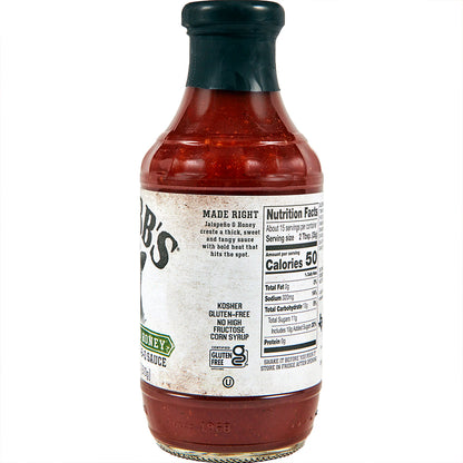 Stubb’s Bar-B-Q Salsa Barbecue al Miele e al Jalapeno - Centro Internazionale del Barbecue