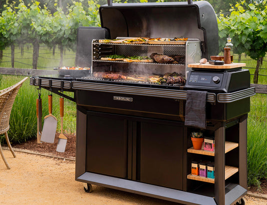 Traeger Barbecue Pellet Timberline XL – INT - Centro Internazionale del Barbecue