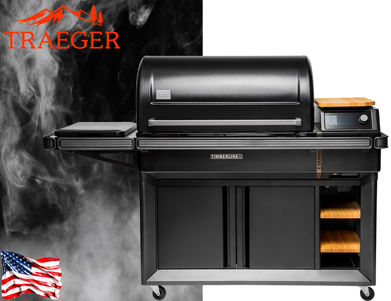 Traeger Barbecue Pellet Timberline XL – INT - Centro Internazionale del Barbecue