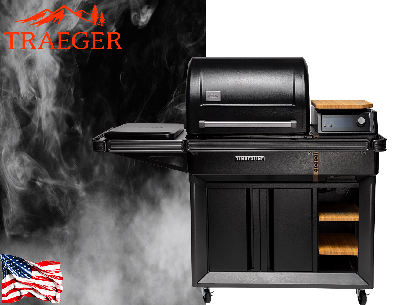 Traeger Barbecue Pellet Timberline - Centro Internazionale del Barbecue