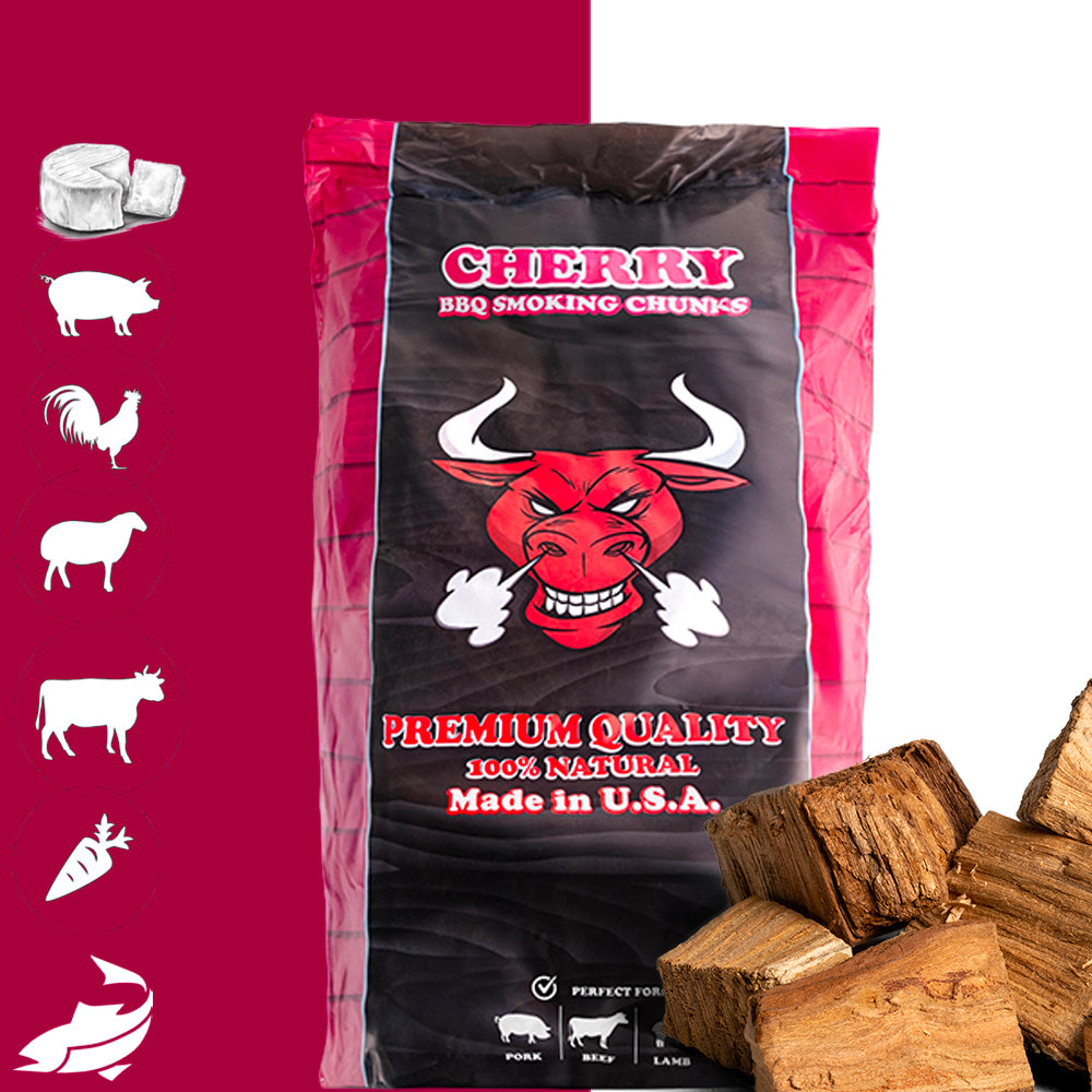 Wood Chunks per Affumicatura di legna Cherry