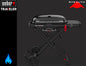 Weber Barbecue a Gas Traveler Stealth Edition