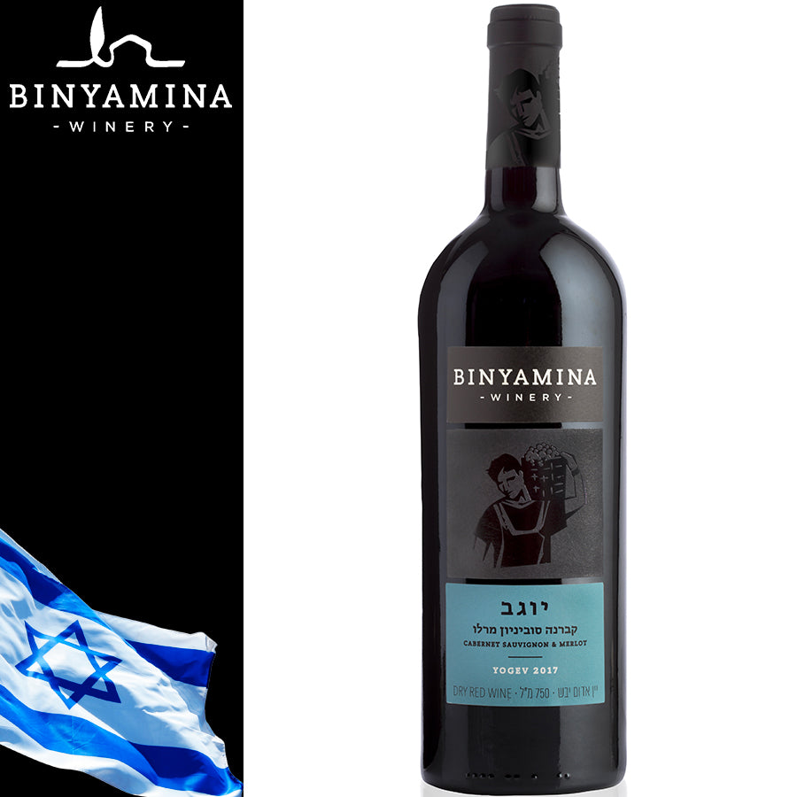 Vino Yogev  Cabernet Sauvignon e Merlot - Centro Internazionale del Barbecue