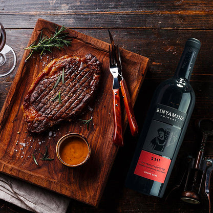 Vino Yogev Cabernet Sauvignon Petit Verdot - Centro Internazionale del Barbecue