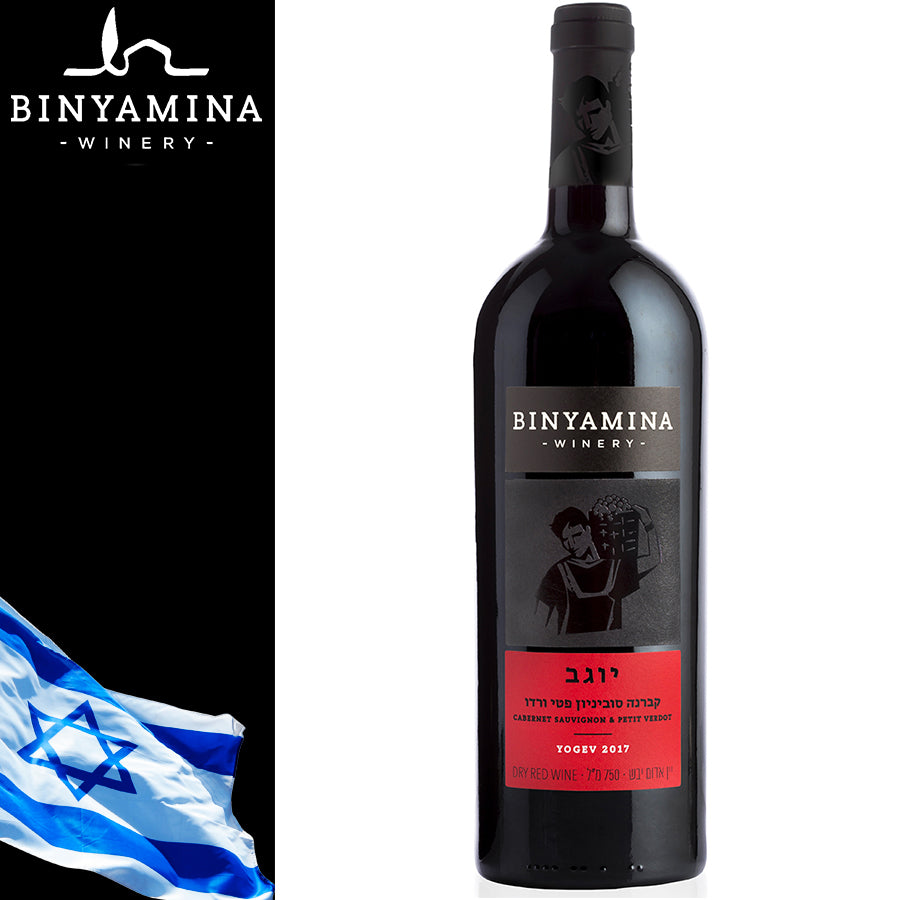Vino Yogev Cabernet Sauvignon Petit Verdot - Centro Internazionale del Barbecue