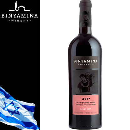 Vino Yogev  Cabernet Sauvignon Shiraz - Centro Internazionale del Barbecue