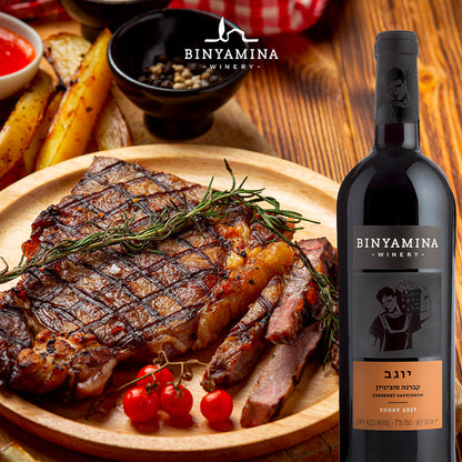 Vino Yogev Cabenet Sauvignon - Centro Internazionale del Barbecue