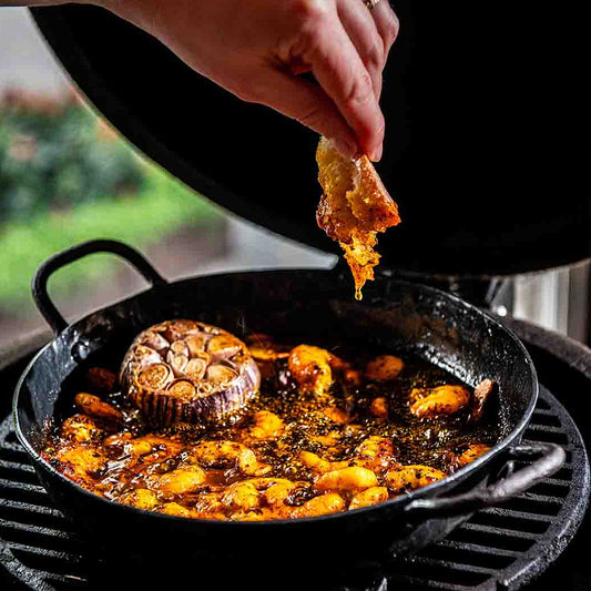Padella 2 Manico cm 28 - Centro Internazionale del Barbecue