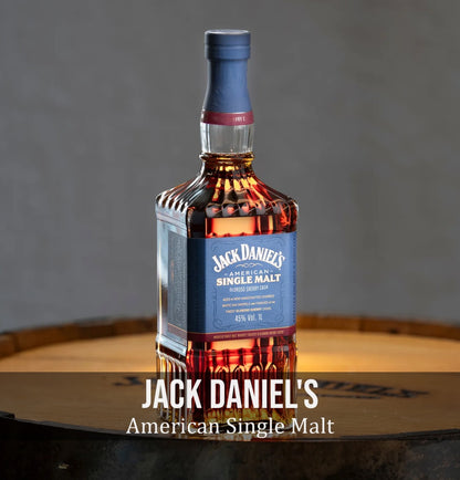 Jack Daniels Whisky American Single Malt Sherry Cask 45° 100cl - Centro Internazionale del Barbecue