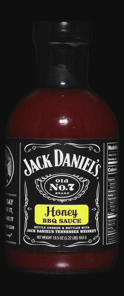 Jack Daniel's Salsa BBQ Honey