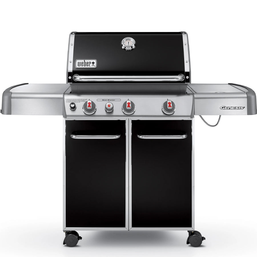Weber Ricambio Coperchio Genesis Serie 300 Black - Centro Internazionale del Barbecue