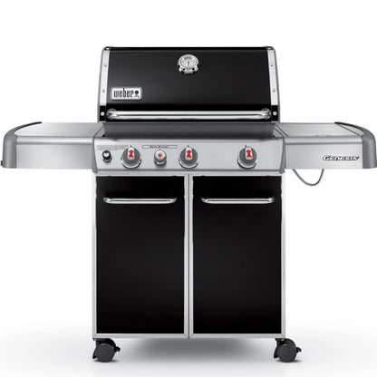 Weber Ricambio Coperchio Genesis Serie 300 Black - Centro Internazionale del Barbecue