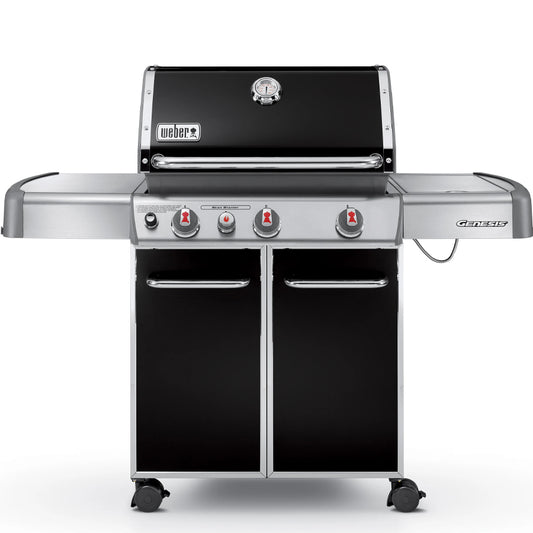Weber Ricambio Coperchio Genesis Serie 300 Black - Centro Internazionale del Barbecue