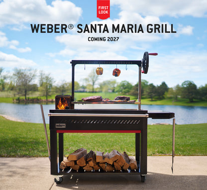 Weber Barbecue a Legna Embrasa