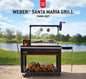Weber Barbecue a Legna Embrasa