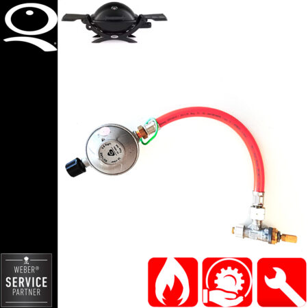 Kit Adattatore 3 In 1 Tubo A Gas Pressostato - WEBER In Offerta - Foto 5