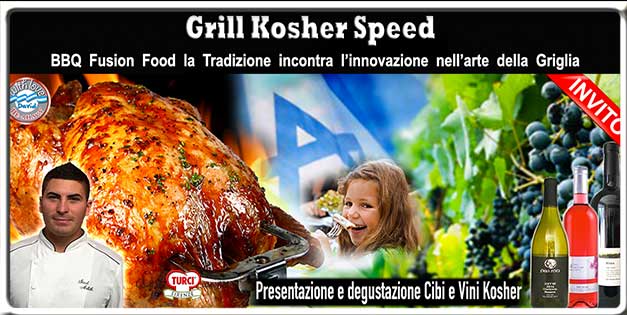 Grill Kosher Speed Domenica 13 Novembre