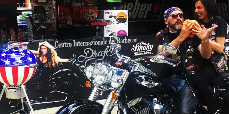 Reunion Rimini Harley Davidson Stand