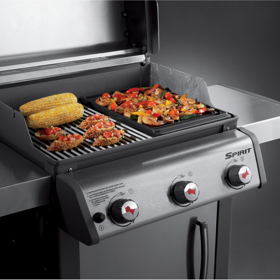 Weber Piastra in Ghisa per Spirit Serie 300