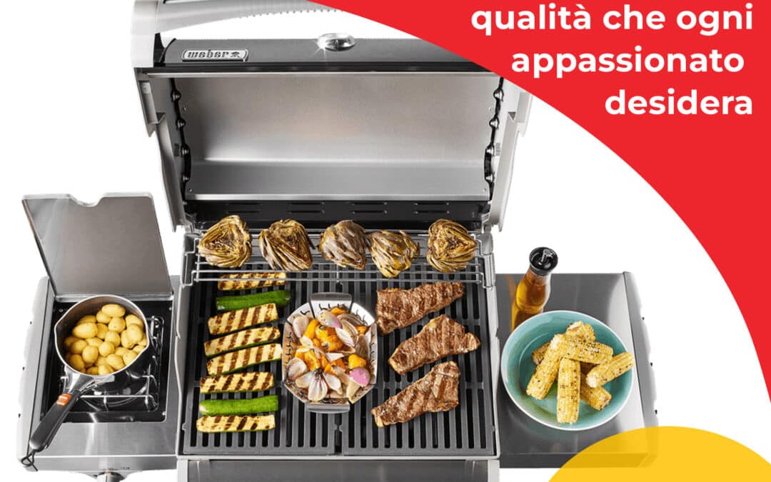 Scopri lo Spirit EP-335 Premium GBS Black New Edizione 2023: Il Barbecue definitivo per gli appassionati