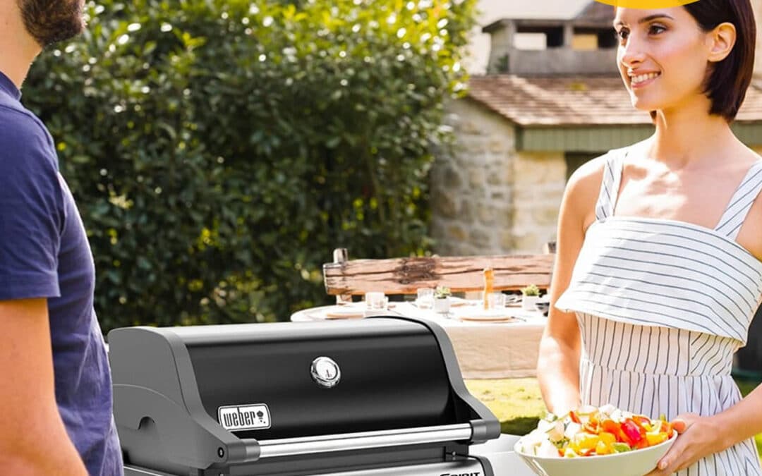 Come pulire e conservare il tuo Barbecue Spirit EP-335 premium alla fine della stagione